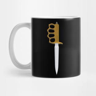 Trench knife Mug